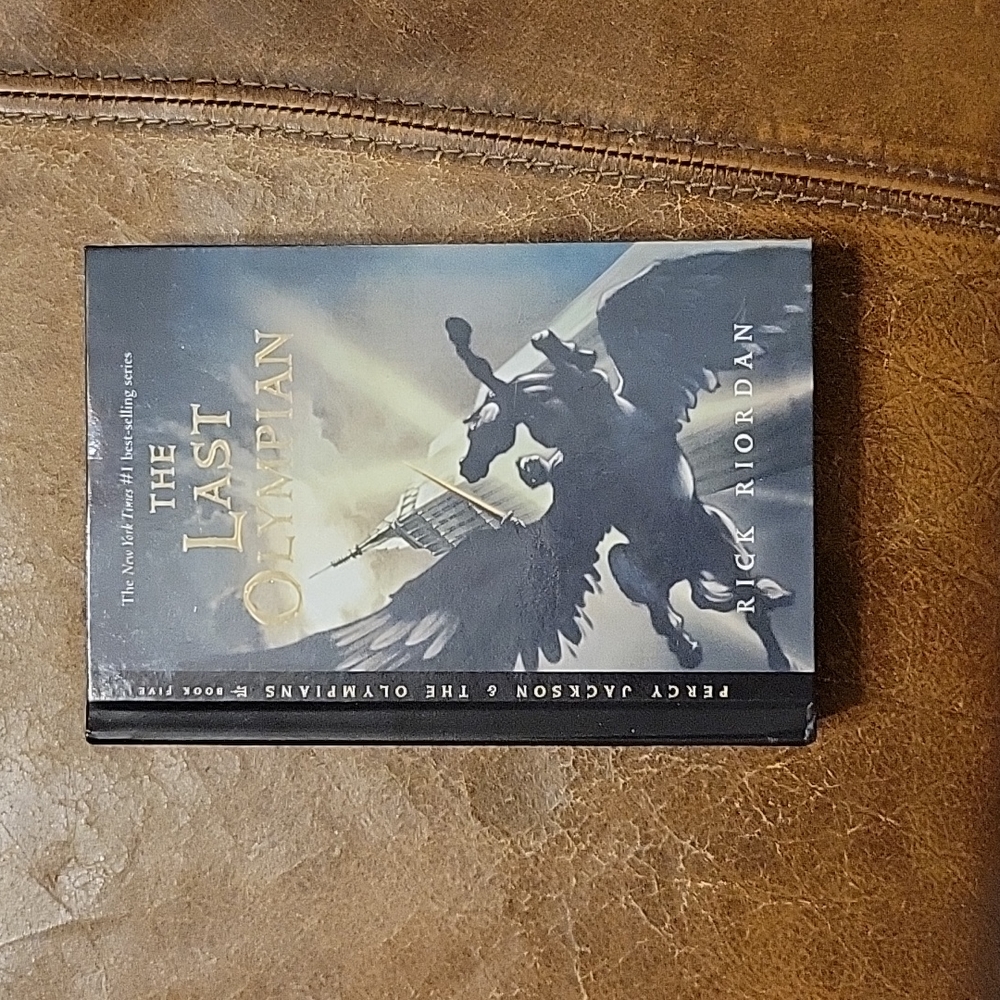 Percy Jackson and the Olympians Book 5